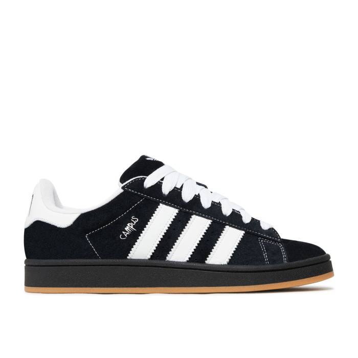アディダス Adidas 【 Korn X Campus 00S \u0027Black Gum\u0027 Men Core Black/Footwear White/Rich Purple 】 構内 メンズ 中核グループ 黒いこと 黒いこと 白いこと 白いこと Purple 紫・パープル
