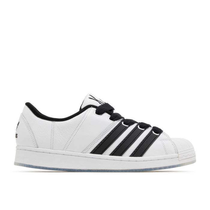 アディダス Adidas 【 Korn X Superstar Supermodified White Black Men Cloud White/Core Black/Rich Purple 】 Superstar スーパースター メンズ 白色 ホワイト コア 黒色 ブラック Purple 紫・パープル