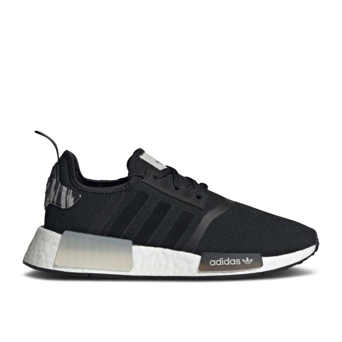 アディダス Adidas 【 Wmns Nmd_R1 \u0027Black White Marble\u0027 Women Core Black/Cloud White/Grey Two 】 白いこと 白いこと レディース 中核グループ 黒いこと 黒いこと 白いこと 白いこと 薄墨色 薄墨色