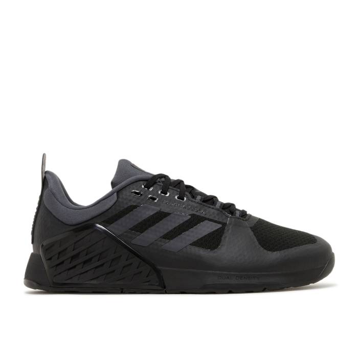 アディダス Adidas 【 Dropset 2 \u0027Black Grey\u0027 Men Core Black/Grey Six/Grey Six 】 メンズ 中核グループ 黒いこと 黒いこと 薄墨色 薄墨色