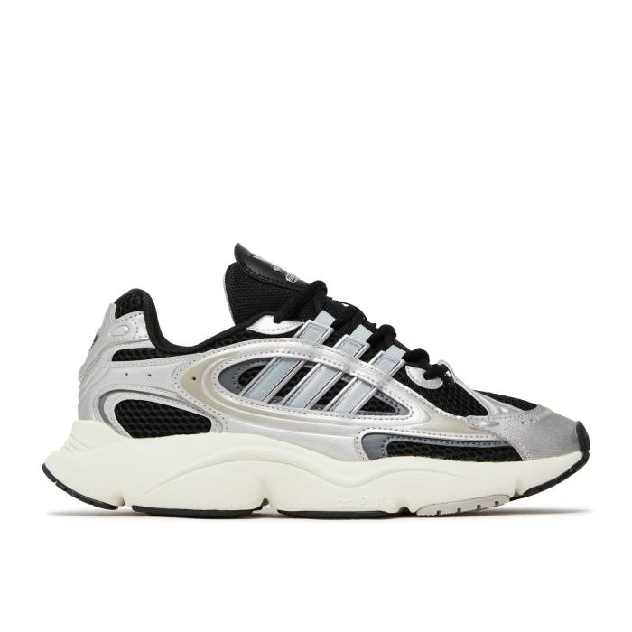 アディダス Adidas 【 Ozmillen \u0027Silver Black\u0027 Men Core Black/Grey Five/Grey Two 】 メンズ 中核グループ 黒いこと 黒いこと 薄墨色 薄墨色