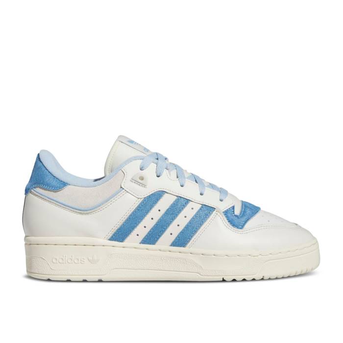 アディダス Adidas 【 Rivalry Low 86 \u0027Off White Clear Sky Pony-Hair\u0027 Men Off White/Clear Sky/Orbit Grey 】 白いこと 白いこと 天の原 メンズ 白いこと 白いこと 天の原 薄墨色 薄墨色