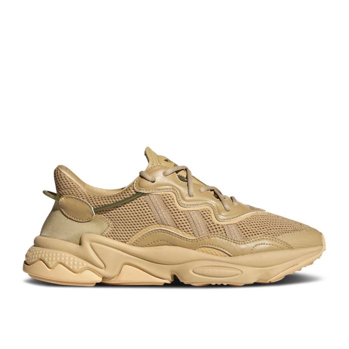 アディダス Adidas 【 Ozweego \u0027Beige Tone\u0027 Men Beige Tone/Beige Tone/Hazy Beige 】 メンズ ベージュ