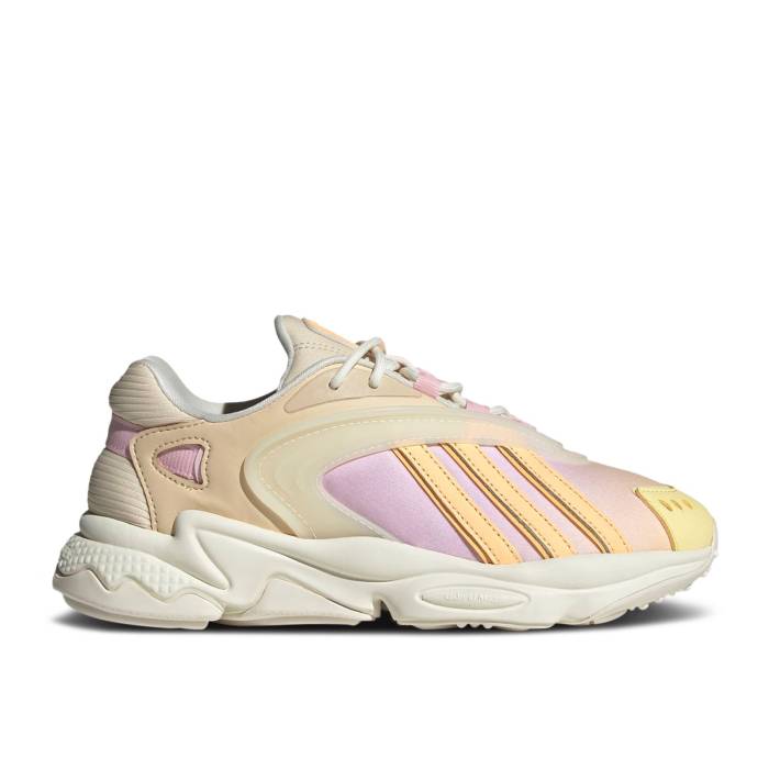 アディダス Adidas 【 Wmns Oztral \u0027Off White Acid Orange\u0027 Women Off White/Acid Orange/Sand Strata 】 白いこと 白いこと レディース 白いこと 白いこと orange 橙・オレンジ色 砂色・真砂