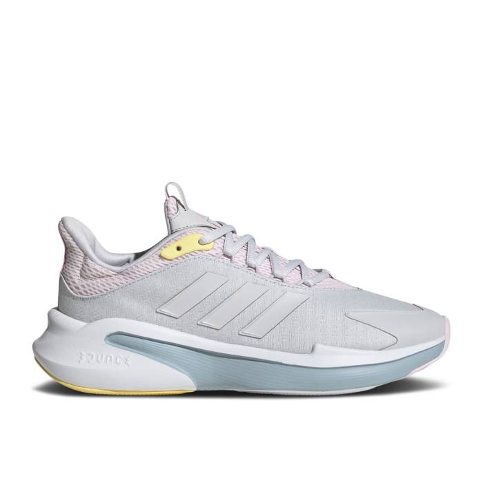 アディダス Adidas 【 Alphaedge+ 'Dash Grey Almost Yellow' Men Dash Grey/Dash Grey/Almost Yellow 】 灰色 グレー メンズ 灰色 グレー yellow 黄色・イエロー|スニケス