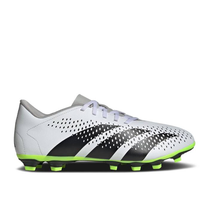 アディダス Adidas 【 Predator Accuracy.4 Fg 'Crazyrush Pack' Men Cloud White/Core Black/Lucid Lemon 】 プレデター メンズ 白色 ホワイト コア 黒色 ブラック