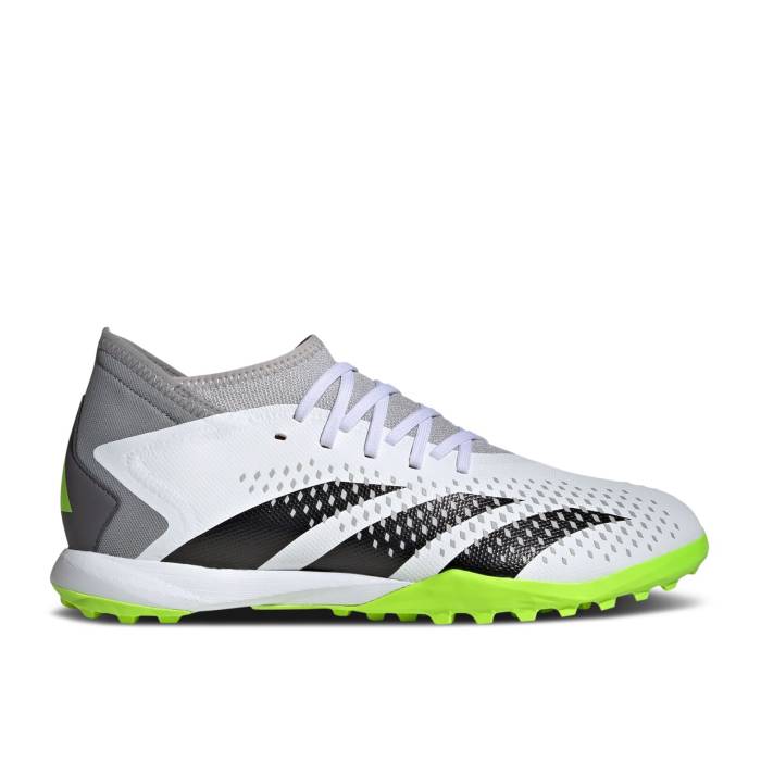 アディダス Adidas 【 Predator Accuracy.3 Tf \u0027Crazyrush Pack\u0027 Men Cloud White/Core Black/Lucid Lemon 】 プレデター メンズ 白いこと 白いこと 中核グループ 黒いこと 黒いこと