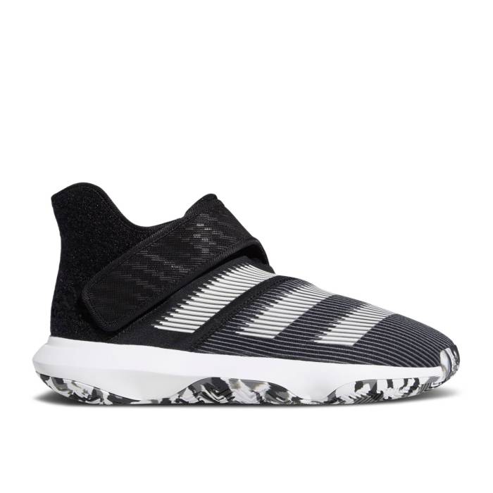 アディダス Adidas 【 Harden B/E 3 Gca 'Black White' Men Core Black/Cloud White/Grey Five 】 ハーデン メンズ コア 黒色 ブラック 白色 ホワイト 灰色 グレー