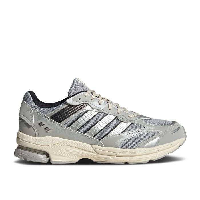 アディダス Adidas 【 Spiritain 2000 'Matte Silver Grey' Men Matte Silver/Silver Metallic/Grey Two 】 Silver 銀色・シルバー メンズ Silver 銀色・シルバー 灰色 グレー