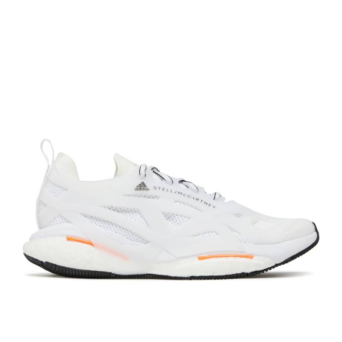 アディダス Adidas 【 Stella Mccartney X Wmns Solarglide \u0027White Black\u0027 Women Cloud White/Cloud White/Core Black 】 レディース 白いこと 白いこと 中核グループ 黒いこと 黒いこと