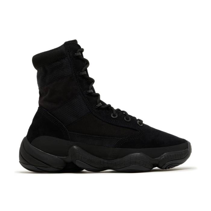 アディダス Adidas 【 Yeezy 500 High Tactical Boot \u0027Utility Black\u0027 Men Utility Black/Utility Black/Utility Black 】 ご機嫌 ブーツ メンズ 黒いこと 黒いこと