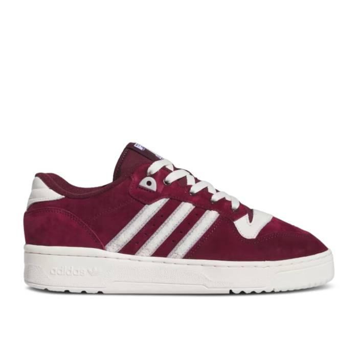 アディダス Adidas 【 Rivalry Low 'Collegiate Pack - Texas A&M' Men Team Maroon/Cloud White/Stone 】 テキサス メンズ Team チーム マルーン 白色 ホワイト