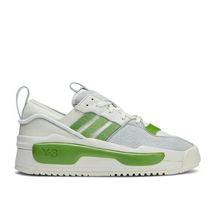 アディダス Adidas 【 Y-3 Rivalry 'Team Rave Green' Men Off White/Team Rave Green/Wonder Silver 】 メンズ 白色 ホワイト Team チーム green 緑・グリーン Silver 銀色・シルバー|スニケス