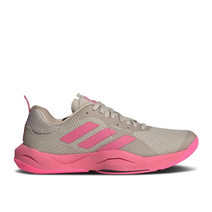 アディダス Adidas 【 Wmns Rapidmove \u0027Wonder Beige Pink Fusion\u0027 Women Wonder Beige/Wonder Beige/Pink Fusion 】 ベージュ pink サクラ色 レディース ベージュ pink サクラ色 Fusion 核融合反応