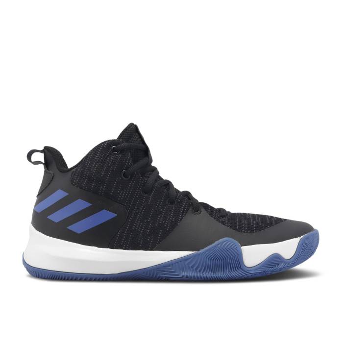 アディダス Adidas 【 Explosive Flash 'Utility Black Hi-Res Blue' Men Utility Black/Core Black/Hi-Res Blue 】 黒色 ブラック メンズ 黒色 ブラック コア 青色 ブルー|スニケス