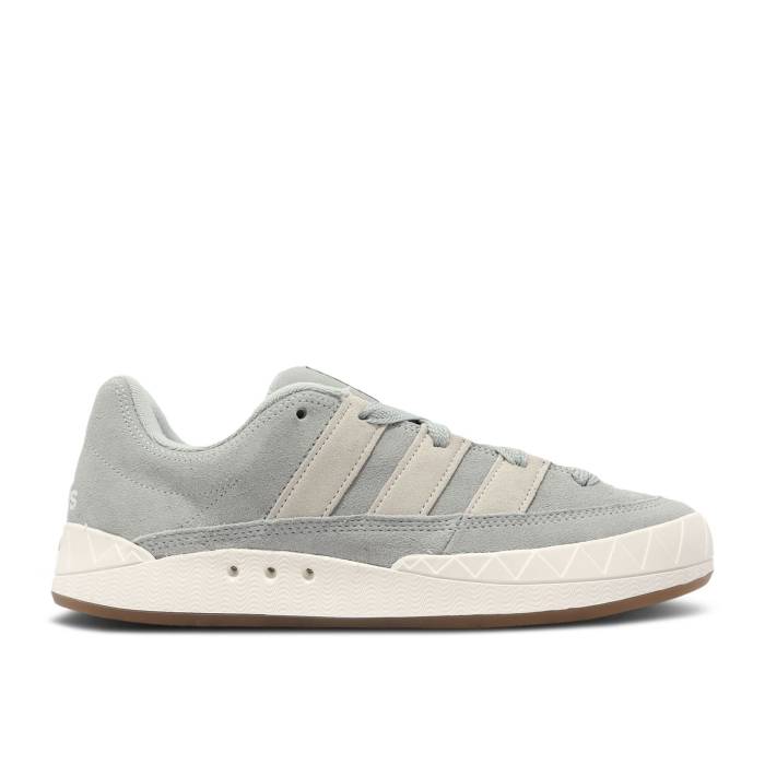 アディダス Adidas 【 Adimatic \u0027Wonder Silver Gum\u0027 Men Wonder Silver/Off White/Gum 】 Silver しろがね色・しろがね色 メンズ Silver しろがね色・しろがね色 白いこと 白いこと