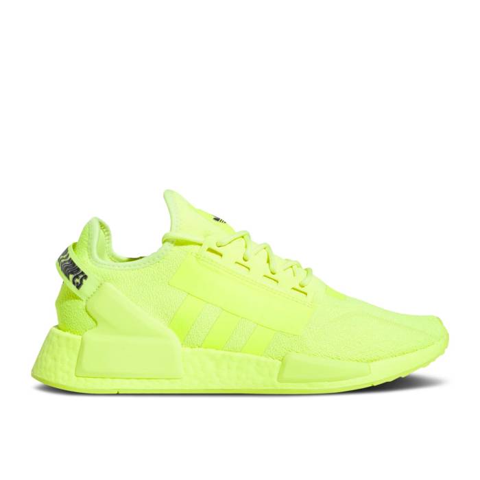 アディダス Adidas 【 Nmd_R1 V2 \u0027Solar Yellow\u0027 Men Solar Yellow/Grey Two/Grey Three 】 メンズ yellow 黄味がかった・黄色 薄墨色 薄墨色