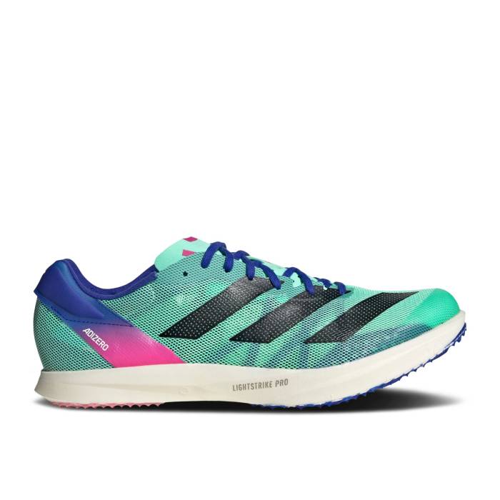 アディダス Adidas 【 Adizero Avanti Tyo 'Pulse Mint Lucid Blue' Men Pulse Mint/Core Black/Lucid Blue 】 アディゼロ アバンティ・アヴァンティ メンズ コア 黒色 ブラック 青色 ブルー