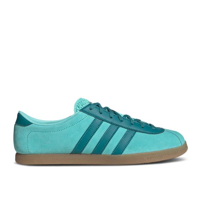 アディダス Adidas 【 London 'Terrace Pack - Flash Aqua' Men Flash Aqua/Arctic Fuchsia/Gum 4 】 メンズ アクア