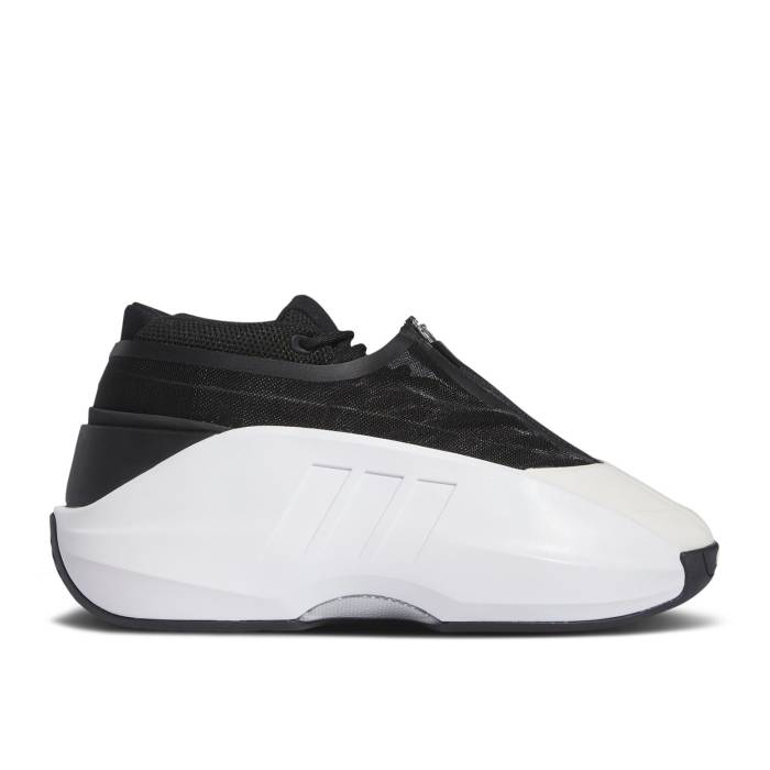 アディダス Adidas 【 Crazy Iiinfinity \u0027Stormtrooper\u0027 Men Core Black/Cloud White/Chalk White 】 クレイジー メンズ 中核グループ 黒いこと 黒いこと 白いこと 白いこと
