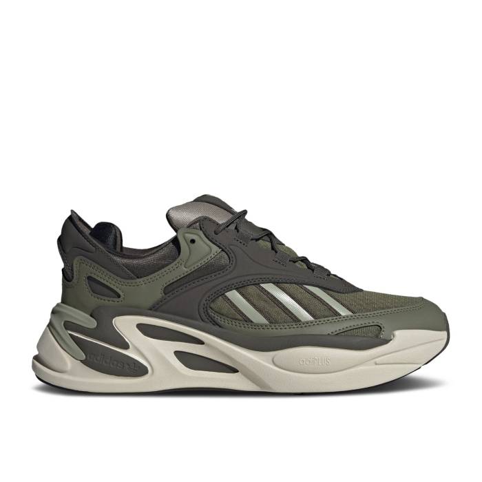 アディダス Adidas 【 Ozmorph \u0027Focus Olive\u0027 Men Focus Olive/Silver Pebble/Shadow Olive 】 メンズ olive オリーブ Silver しろがね色・しろがね色 シャドー・シャドウ