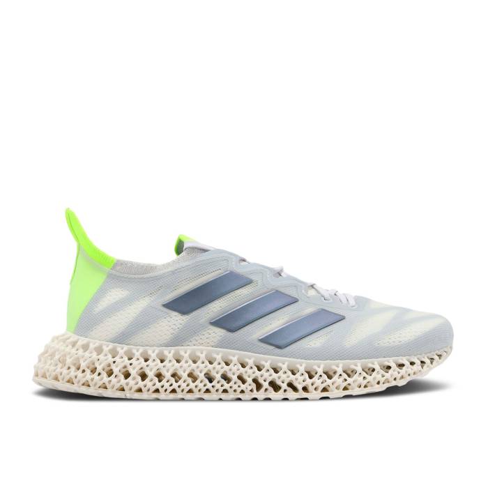 アディダス Adidas 【 4Dfwd 3 \u0027Dash Grey Lucid Lemon\u0027 Men Dash Grey/Carbon/Lucid Lemon 】 薄墨色 薄墨色 メンズ 薄墨色 薄墨色 炭素