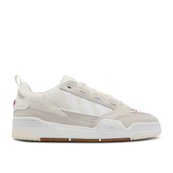 アディダス Adidas 【 Adi2000 'White Collegiate Red' Men Core White/Cloud White/Collegiate Red 】 メンズ コア 白色 ホワイト Red 赤・レッド|スニケス