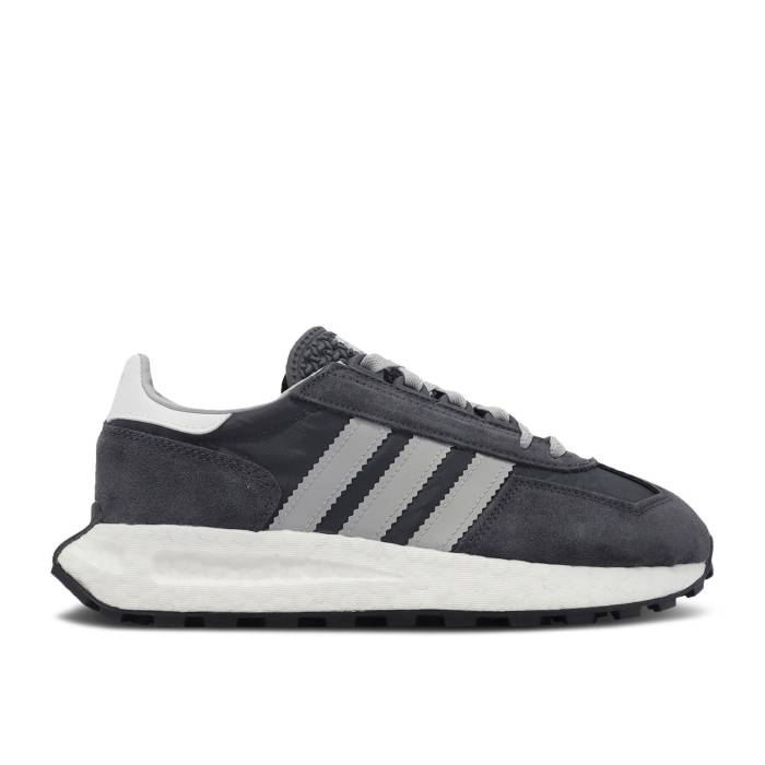 アディダス Adidas 【 Wmns Retropy E5 Carbon Women Carbon/Grey Two/Grey Six 】 レディース カーボン 灰色 グレー