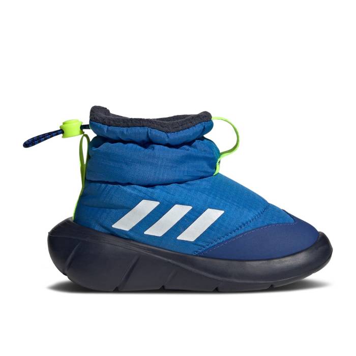 アディダス Adidas 【 Monofit Boot I 'Bright Royal' Infant Bright Royal/Cloud White/Royal Blue 】 ブーツ ベビー 白色 ホワイト 青色 ブルー｜スニケス