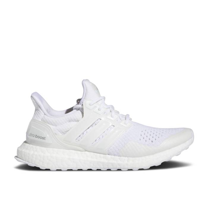 アディダス Adidas 【 Wmns Ultraboost 1.0 \u0027White Zero Metallic\u0027 Women Cloud White/Zero Metallic/Lucid Pink 】 皆無 レディース 白いこと 白いこと 皆無 pink サクラ色