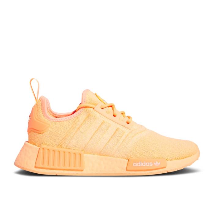 アディダス Adidas 【 Wmns Nmd_R1 \u0027Beam Orange\u0027 Women Beam Orange/Beam Orange/Cream White 】 レディース orange 橙・オレンジ色 皮膚軟化剤 白いこと 白いこと