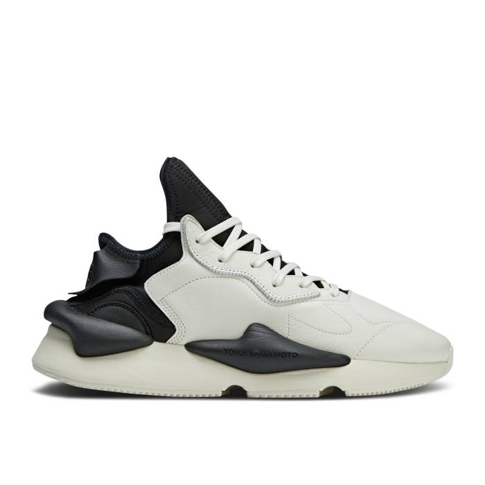 アディダス Adidas 【 Y-3 Kaiwa \u0027Off White Black\u0027 Men Off White/Black/Off White 】 白いこと 白いこと メンズ 白いこと 白いこと 黒いこと 黒いこと