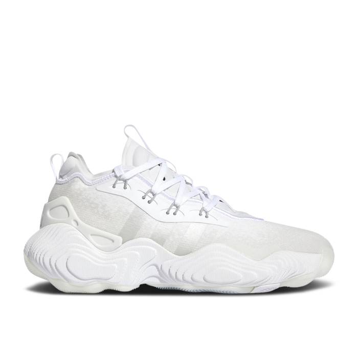 アディダス Adidas 【 Trae Young 3 'White Silver Metallic' Men Footwear White/Silver Metallic/Crystal White 】 Silver 銀色・シルバー メンズ 白色 ホワイト Silver 銀色・シルバー