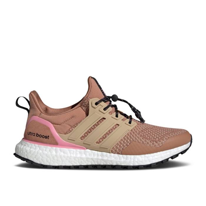 アディダス Adidas 【 Wmns Ultraboost 1.0 \u0027Clay Strata Bliss Pink\u0027 Women Clay Strata/Magic Beige/Bliss Pink 】 レディース 神通力 ベージュ pink サクラ色
