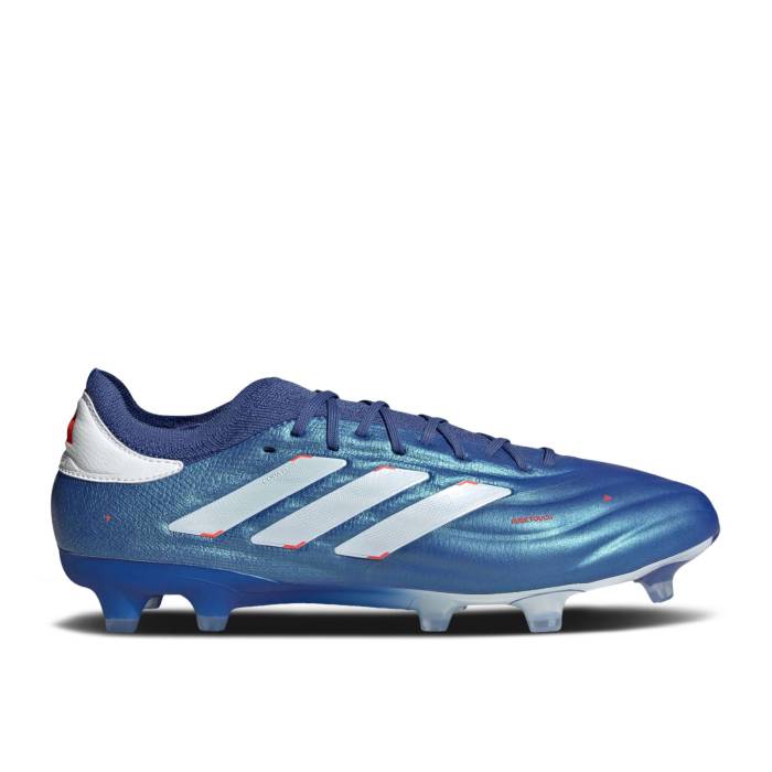 アディダス Adidas 【 Copa Pure 2+ Fg \u0027Marinerush Pack\u0027 Men Lucid Blue/Cloud White/Solar Red 】 純一無雑 メンズ 青碧 青碧 白いこと 白いこと Red 赤・赤いこと