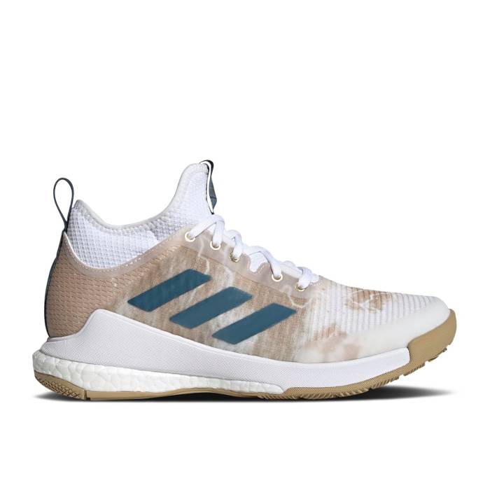 アディダス Adidas 【 Marvel X Wmns Crazyflight Mid 'Thor' Women Beige Tone/Orbit Indigo/Gold Metallic 】 ミッド レディース ベージュ 藍色・インディゴ ゴールド 45,420円