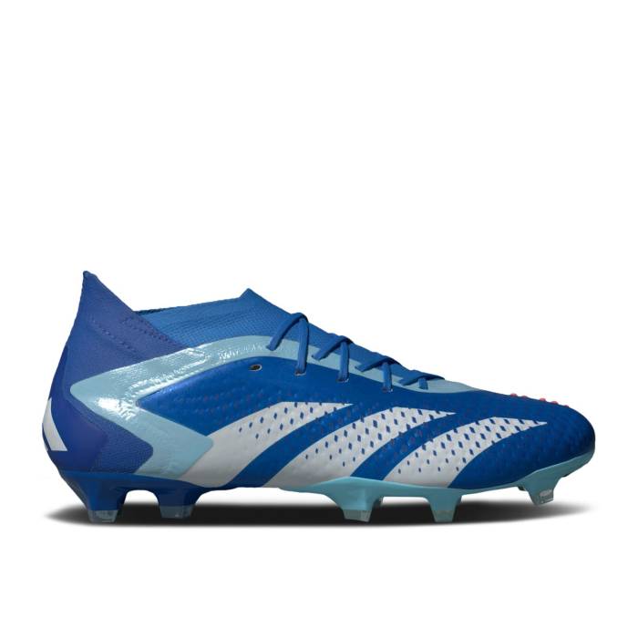 アディダス Adidas 【 Predator Accuracy.1 Fg 'Marinerush Pack' Men Bright Royal/Cloud White/Bliss Blue 】 プレデター メンズ 白色 ホワイト 青色 ブルー