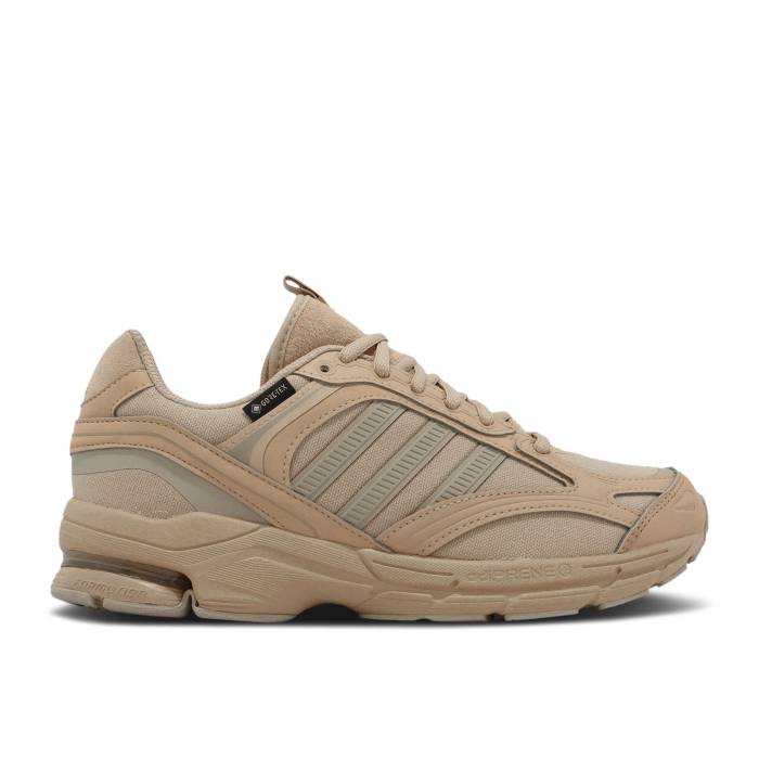 アディダス Adidas 【 Spiritain 2000 Gore-Tex \u0027Magic Beige\u0027 Men Magic Beige/Wonder Beige/Magic Beige 】 ゴアテックス メンズ 神通力 ベージュ 靴-メンズ靴-スニーカー