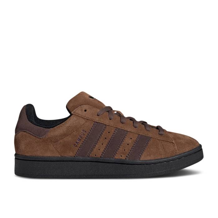 アディダス Adidas 【 Hikari Shibata X Campus 00S \u0027Brown Black\u0027 Men Brown/Brown/Core Black 】 構内 メンズ 赤銅色 赤銅色 中核グループ 黒いこと 黒いこと