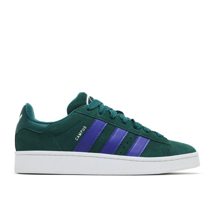 アディダス Adidas 【 Wmns Campus 00S \u0027Collegiate Green Energy Ink\u0027 Women Collegiate Green/Footwear White/Energy Ink 】 構内 green 緑・緑であること 活動力 レディース green 緑・緑であること 白いこと 白いこと 活動力