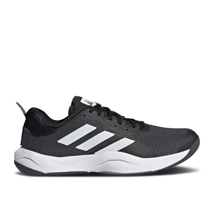 アディダス Adidas 【 Rapidmove 'Black White' Men Core Black/Grey Six/Grey Six 】 メンズ コア 黒色 ブラック 灰色 グレー