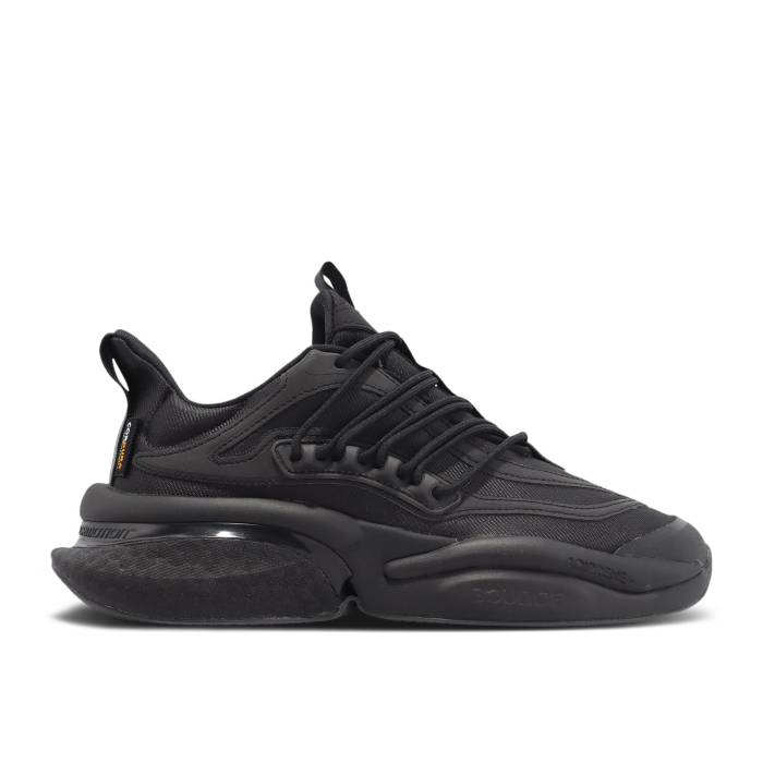 アディダス Adidas 【 Wmns Alphaboost V1 Triple Black Women Core Black/Core Black/Core Black 】 レディース コア 黒色 ブラック