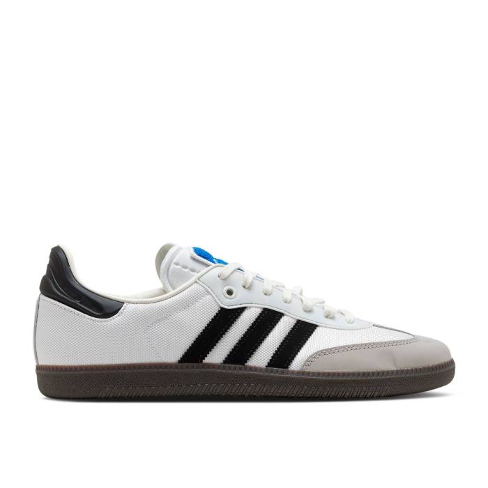 アディダス Adidas 【 Bstn X Samba \u0027Consortium Cup\u0027 Men Crystal White/Core Black/Gum 5 】 サンバ メンズ 白いこと 白いこと 中核グループ 黒いこと 黒いこと