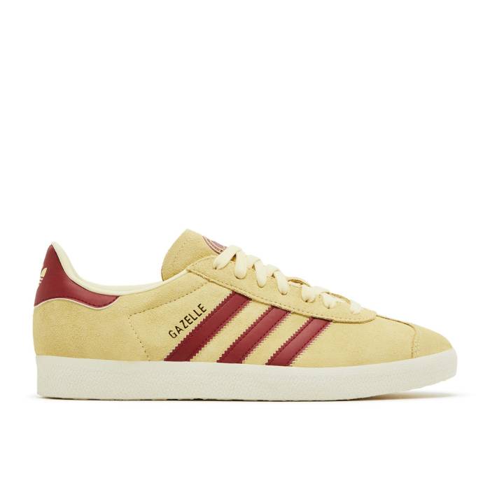 アディダス Adidas 【 Gazelle 'National Team Retro Collection - Colombia' Men Almost Yellow/Tribe Orange/Off White 】 ガゼル Team チーム レトロ コレクション メンズ yellow 黄色・イエロー トライブ orange 橙・オレンジ