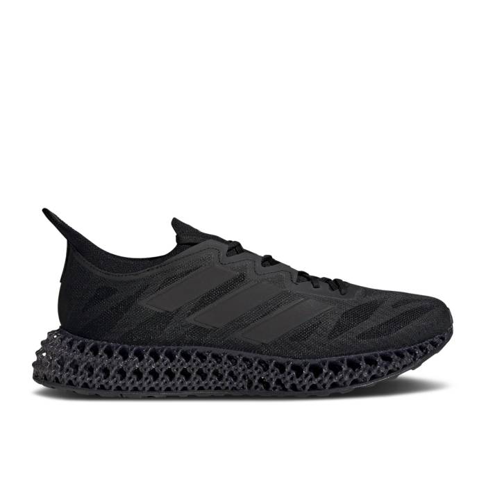 アディダス Adidas 【 4Dfwd 3 \u0027Black Carbon\u0027 Men Core Black/Core Black/Carbon 】 メンズ 中核グループ 黒いこと 黒いこと 炭素