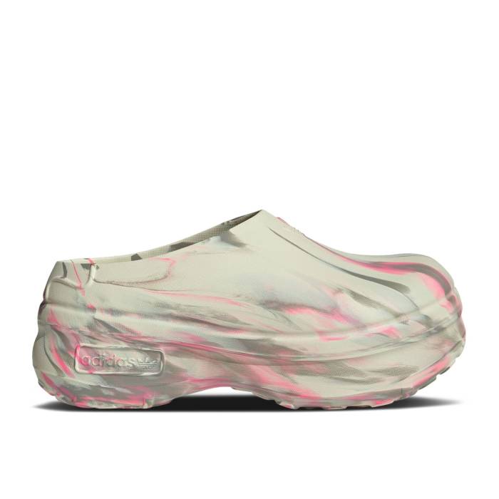アディダス Adidas 【 Wmns Adifom Stan Smith Mule 'Sand Lucid Pink' Women Sand/Silver Pebble/Lucid Pink 】 レディース 砂色・サンド Silver 銀色・シルバー pink ピンク