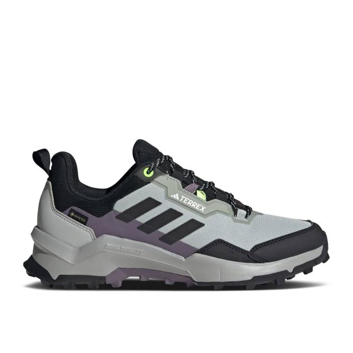 アディダス Adidas 【 Wmns Terrex Ax4 Gore-Tex \u0027Wonder Silver\u0027 Women Wonder Silver/Core Black/Grey Two 】 ゴアテックス レディース Silver しろがね色・しろがね色 中核グループ 黒いこと 黒いこと 薄墨色 薄墨色