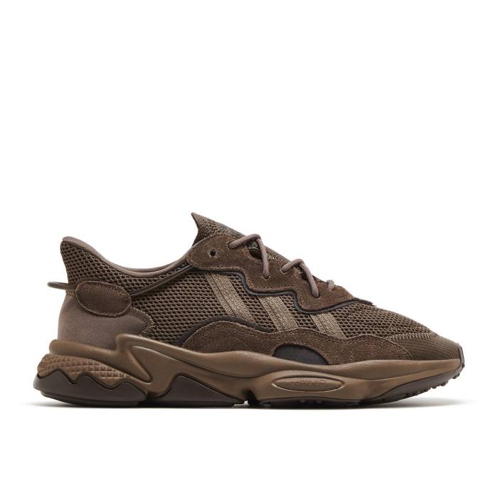アディダス Adidas 【 Wmns Ozweego \u0027Earth Strata\u0027 Women Earth Strata/Earth Strata/Dark Brown 】 レディース 赤銅色 赤銅色