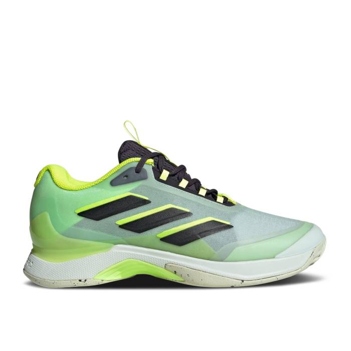 アディダス Adidas 【 Wmns Avacourt 2 \u0027Green Spark Lucid Lemon\u0027 Women Green Spark/Core Black/Lucid Lemon 】 レディース green 緑・緑であること 中核グループ 黒いこと 黒いこと
