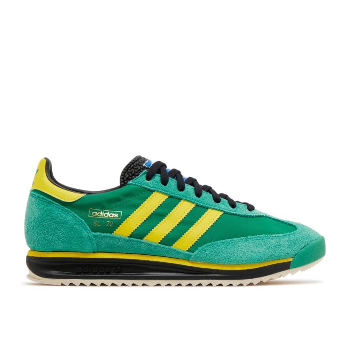 アディダス Adidas 【 Sl72 Rs 'Green Yellow' Men Green/Yellow/Core Black 】 メンズ green 緑・グリーン yellow 黄色・イエロー コア 黒色 ブラック